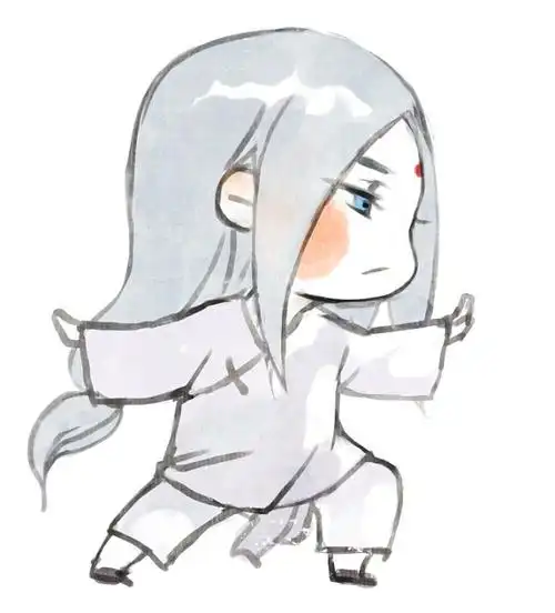 雪代薰br一人之下漫画张灵玉q版