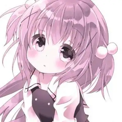 2023最新头像可爱呆萌动漫女生图片