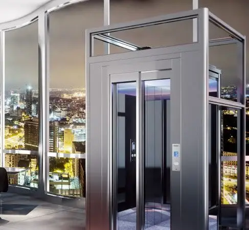 别墅电梯厂家图片 螺杆式家用电梯价格 aolda别墅电梯供应商