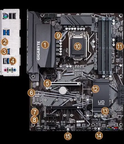 z490 ud (rev. 1.0) 特色重点 | 主板 - gigabyte 技嘉科技