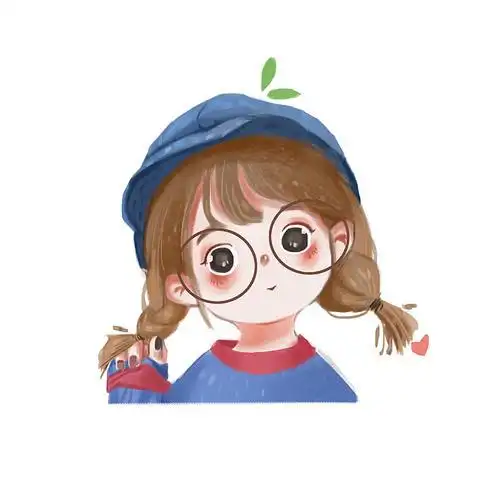 情侣卡通人物微信头像