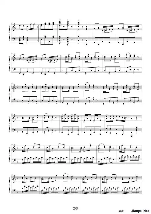 歌曲玩具兵进行曲的简谱歌谱下载