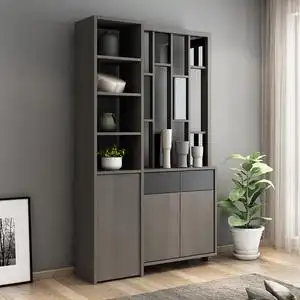 客厅隔断储物柜小户型图片