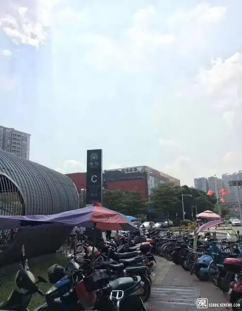 沙井地铁站出口的电动车超级多请来管制管制宝安区沙井街道办已回应