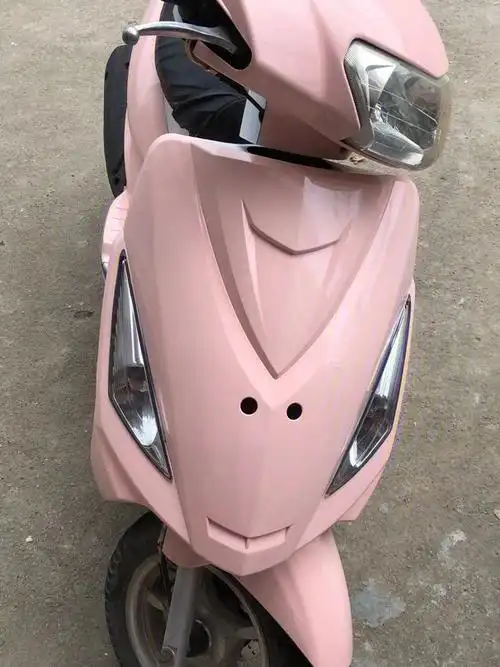 自己动手给踏板车改色72