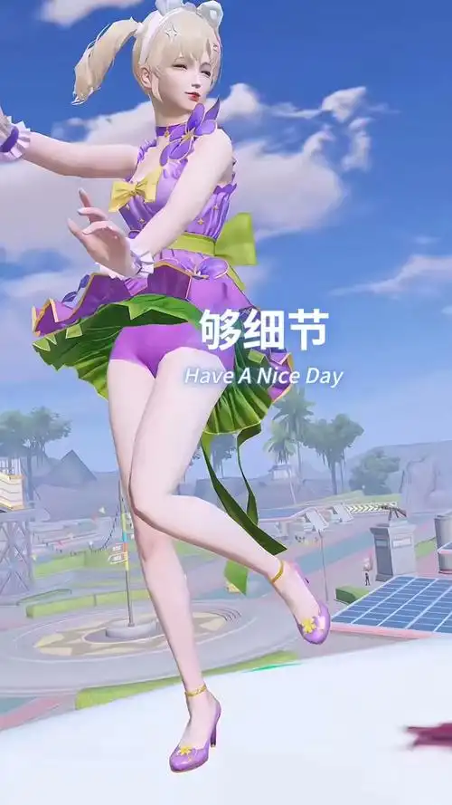 8月9号晚18点和平精英集市,三款新直售小裙子任你选!