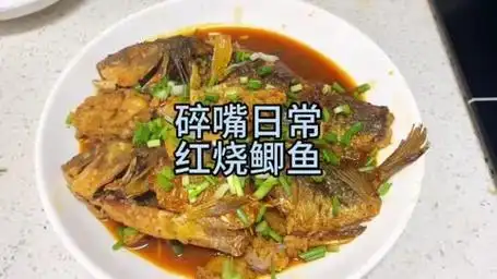 红烧鱼 我的厨房日记 鲫鱼 鱼的花式做法
