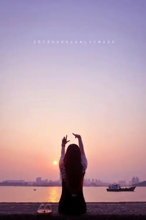 这样的背影 太美~~ - 堆糖,美图壁纸兴趣社区