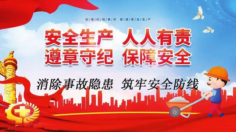 安全生产,人人有责