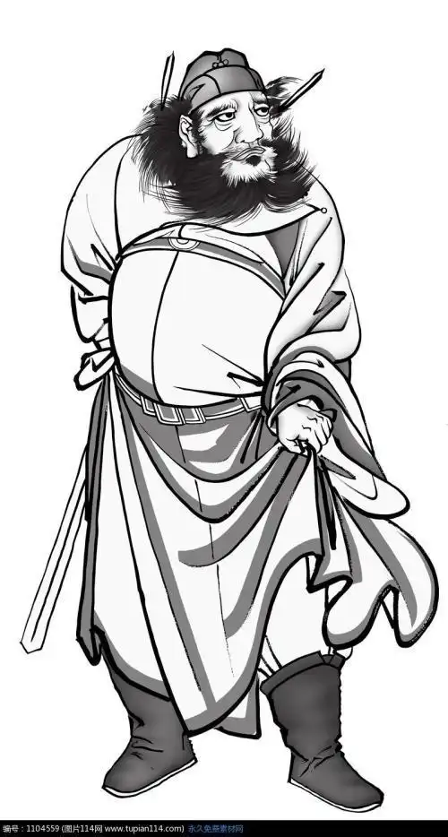 王者荣耀钟馗简笔画怎么画视频简笔画钟馗视频画钟馗的简笔画