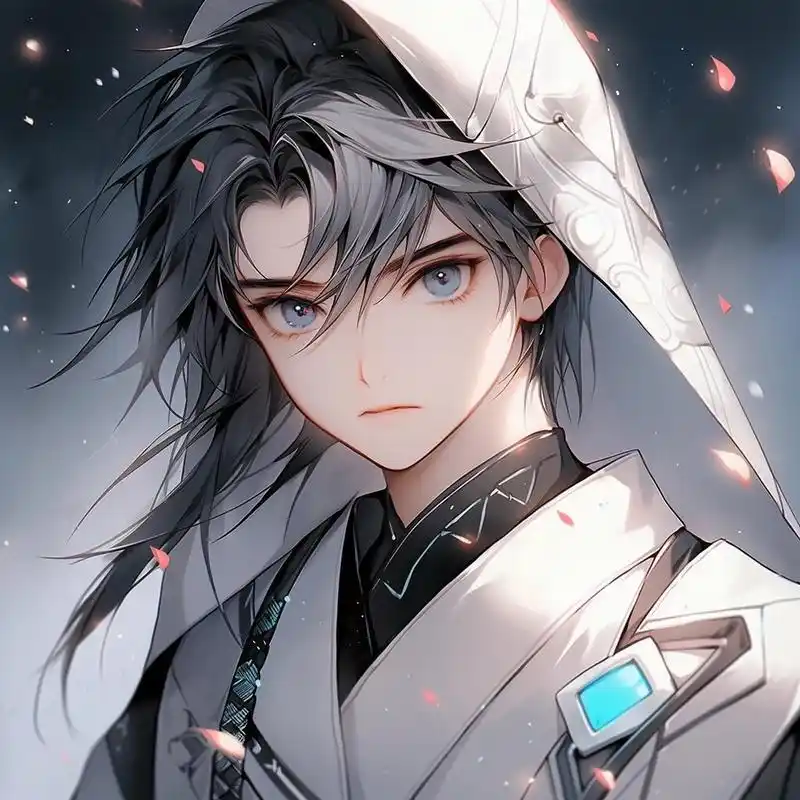 高冷帅气男孩|动漫男头|男生头像