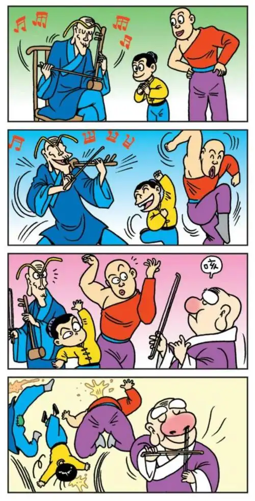 《乌龙院》是被称为"漫神"敖幼祥的漫画作品,该作品完结时已超过30亿