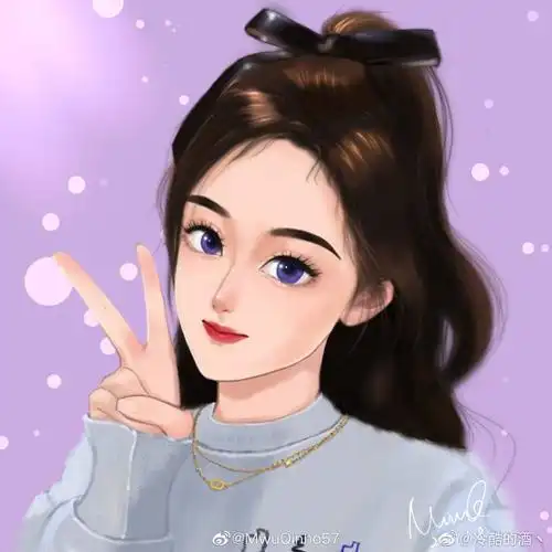 袁冰妍本人及作品人物漫画和q版形象汇总大家可以自行添加