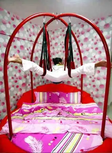 情趣主题酒店房间装修效果图 4款特色情侣爱情主题酒店旅馆客房布置