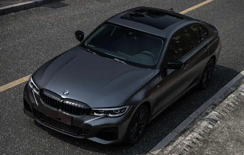 张家港宝马3系电光金属太空灰