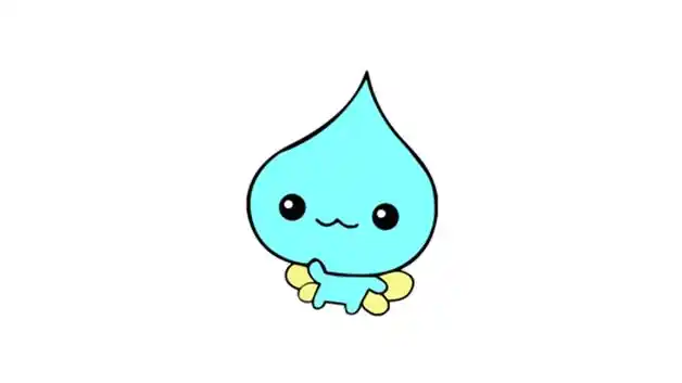 水的简笔画怎么画水简笔画画法