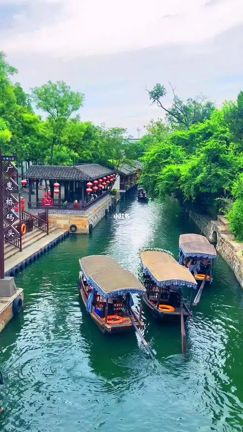 梦里水乡江南美景如画