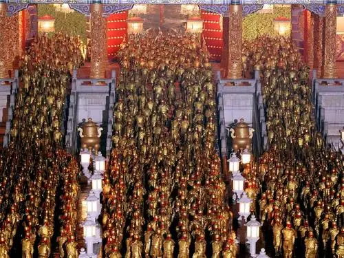 满城尽带黄金甲精彩壁纸