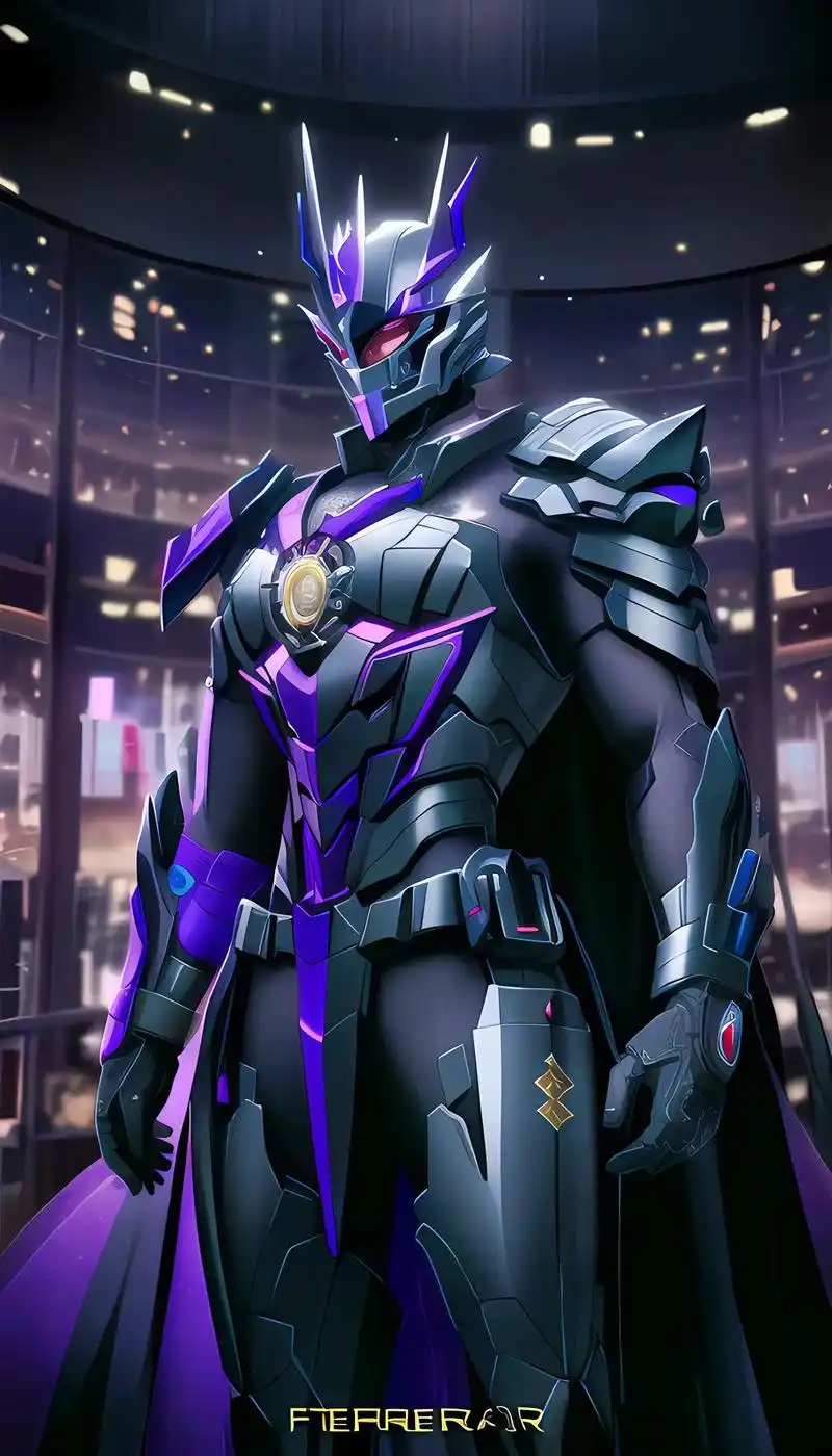 暗黑机甲战士壁纸.你的手机壁纸换了吗?#机甲 #抖音图文来了 - 抖音