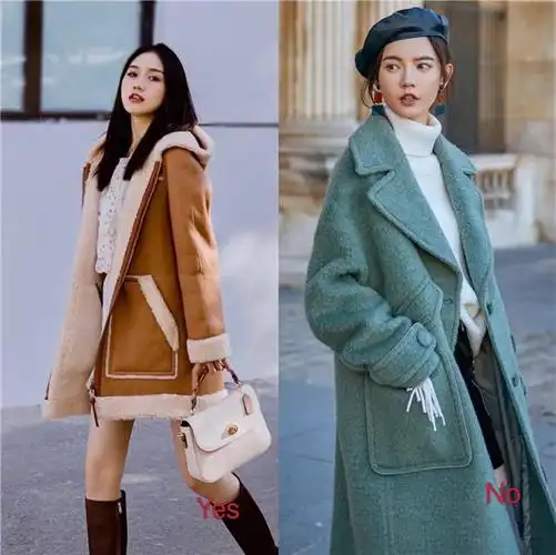 肩宽背厚,脖子短的女生,应该这样来穿衣,显瘦又洋气,有女神范