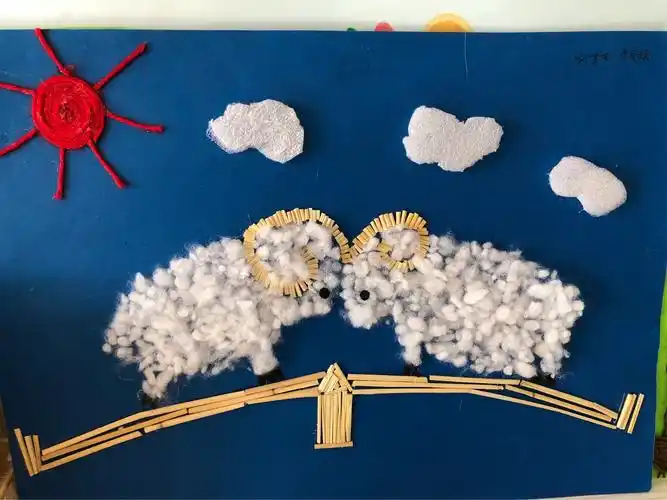 金色阳光幼儿园亲子手工作品展