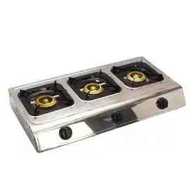 不锈钢家用三眼煤气灶配件台式出口燃气灶煤气灶液化气灶具炉