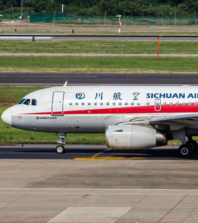 六年前的今天四川航空股份有限公司3u8633航班注册号b6419在成都区域