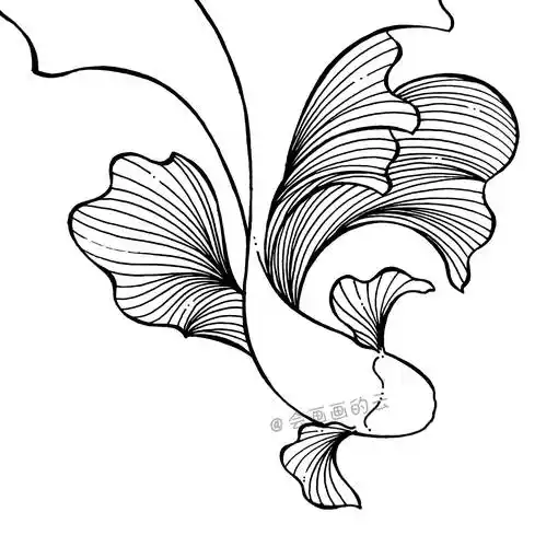 7步就可以画的简笔画,分步骤讲解教你画一条小鱼