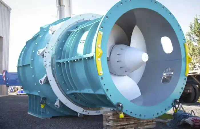 natal energy开发对鱼类更友好更可持续的水力发电系统