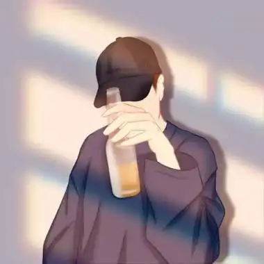 抖音上非常火的情侣头像手绘动漫超清两张配对的