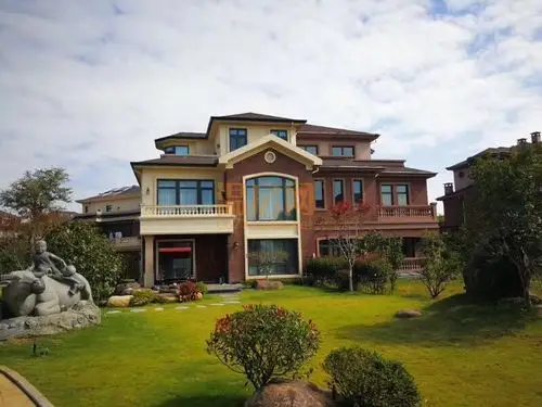 花园占地450㎡ 岛中岛别墅鹿城东南向   新城   温州鹿城七都岛东端