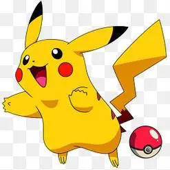 皮卡丘可爱