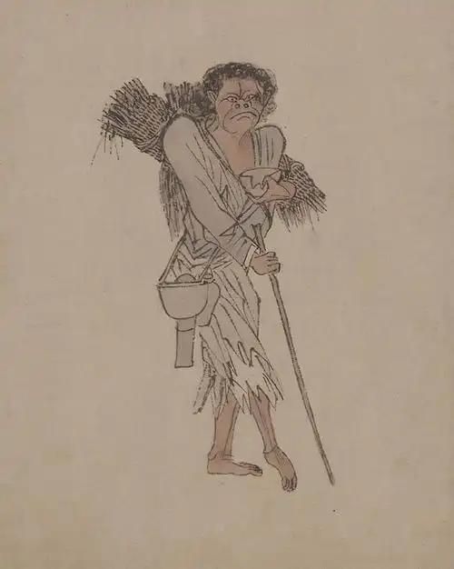 唐伯虎老师的这幅《流民图》,撼动人心!