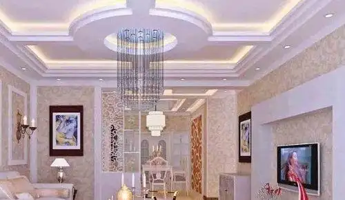 十字梁怎么吊顶才好看