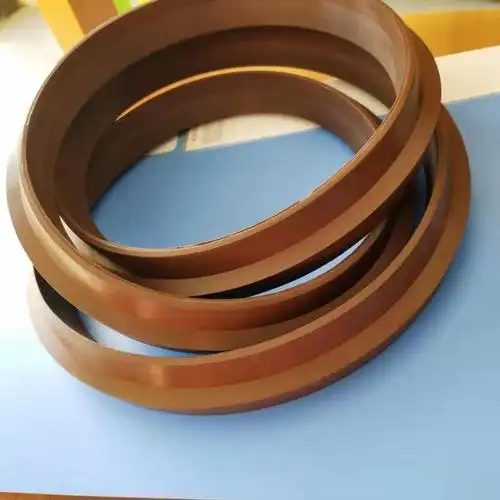 耐高温氟胶机械防尘密封圈大型机械用j型氟胶防尘密封圈