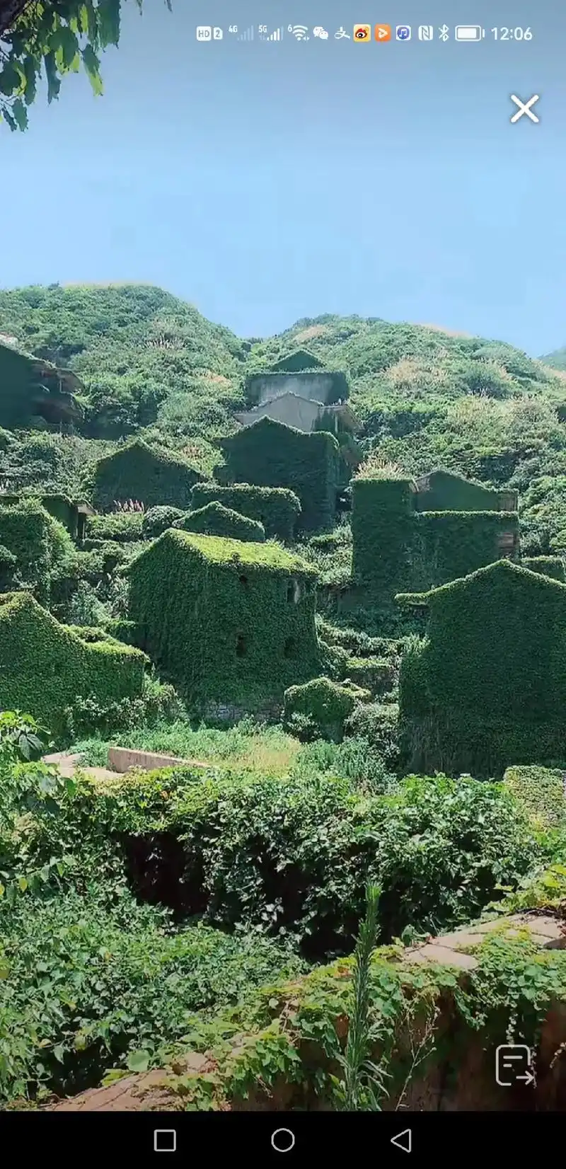 无人村位于浙江舟山嵊泗嵊山岛上,原名叫后头湾村.这个 - 抖音