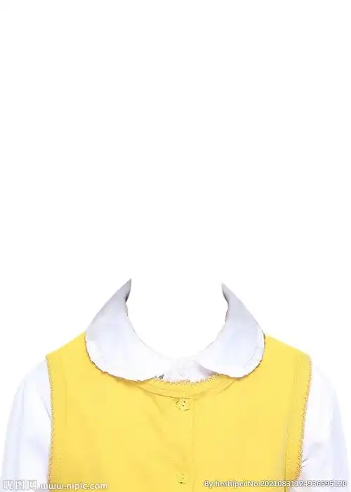 证件照女童服装 设计图__其他模板_摄影模板_设计图库_昵图网nipic.