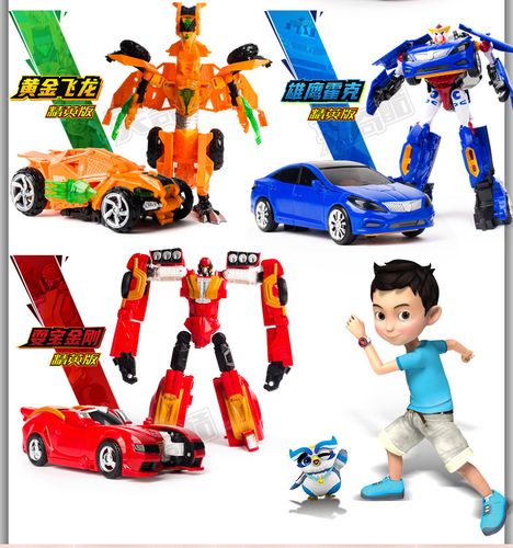 咖宝车神4玩具五合体全套双骑卫士大巴救援重装特警巨人变形汽车