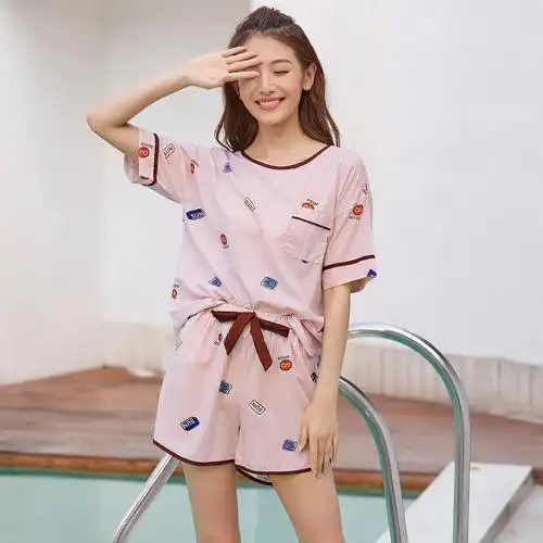 【都市丽人】时尚家居服睡衣套装