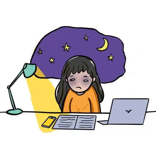 长期熬夜的6大健康危害看看你中几条