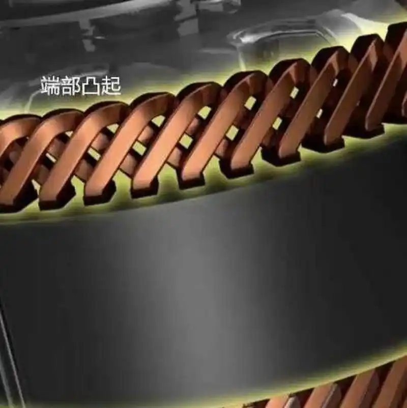 关于发卡电机绕组问题多有不解,请老师拨冗指教!