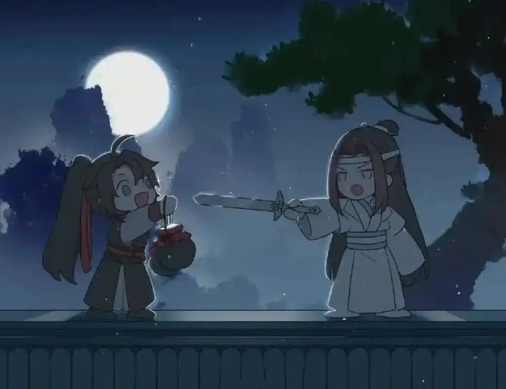 抖音 @dou 小助手 @抖音小助手 #魔道祖师 #广播剧 - 抖音
