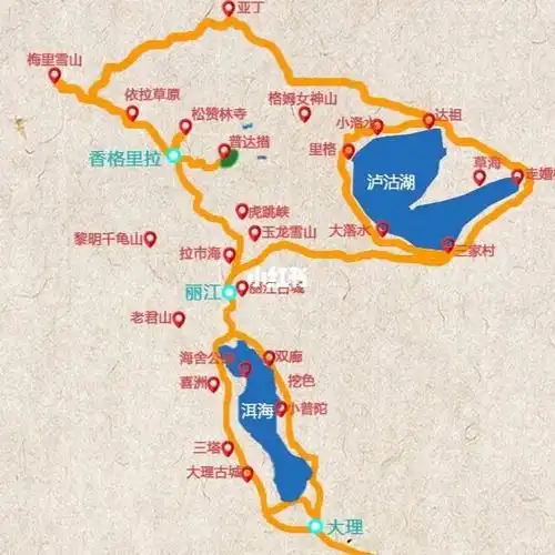 包车旅游攻略干货#春日漫游计划  #大理旅游攻略  #香格里拉旅游攻略