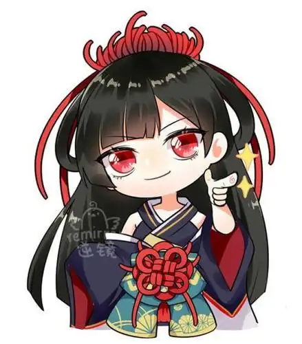 阴阳师彼岸花简笔画