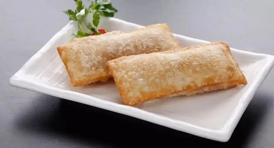 你们爱吃的香芋派,其实自己在家几分钟能做的比外面还好吃!