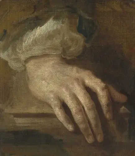 听说你想画油画200个油画手部素材给你了