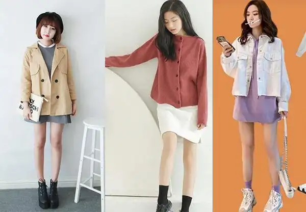 当下流行的小个子春季穿搭,显高显瘦还甜美,轻松做时髦的"腿精"
