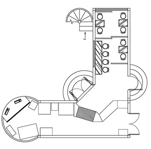 l型平面项目信息——项目名称:麦当劳美式浪漫集装箱快闪店项目地址