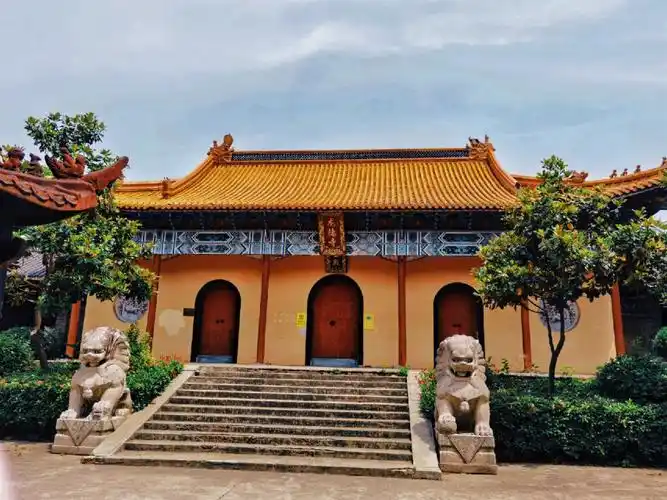 安徽天长市釜山镇龙隐寺