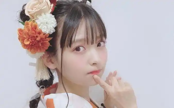 「上坂堇」穿和服的政委_哔哩哔哩_bilibili